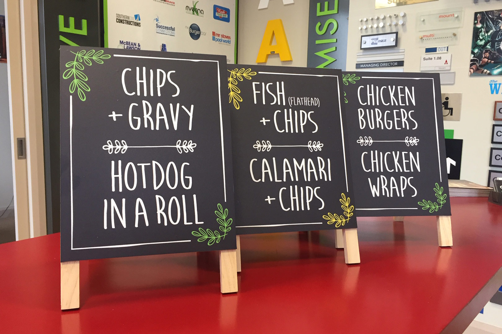 Blackboards   Blackboards