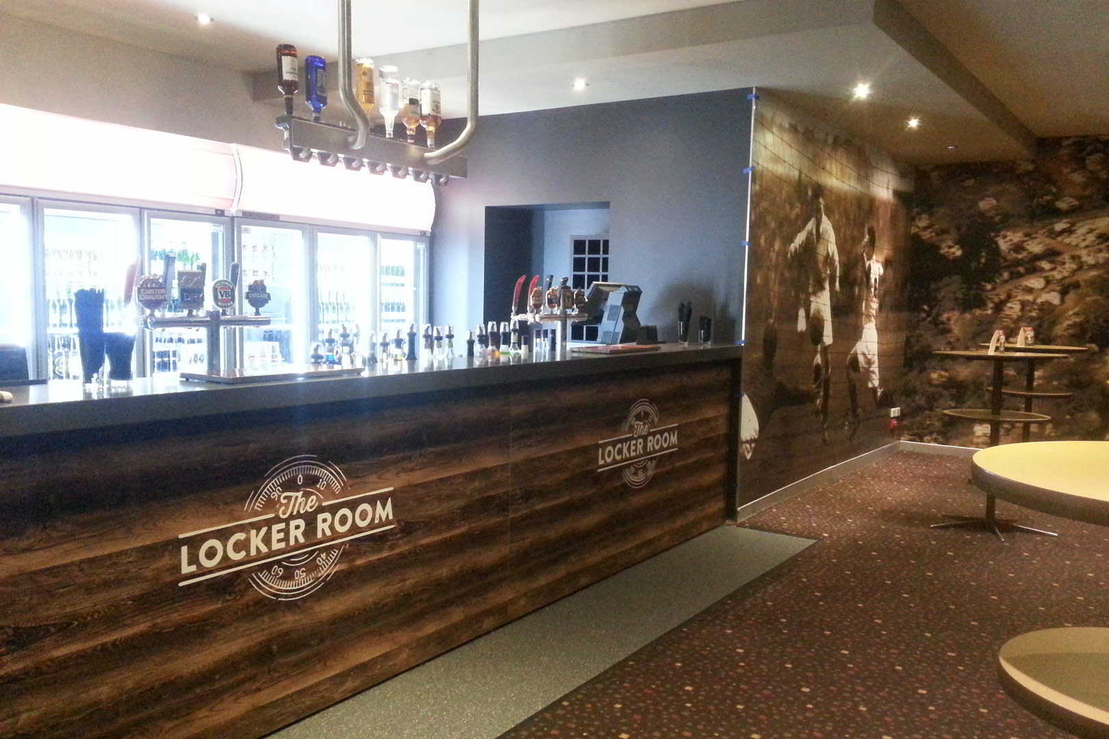 The Locker Room Bar, SS&A Albury   The Locker Room Bar, SS&A Albury